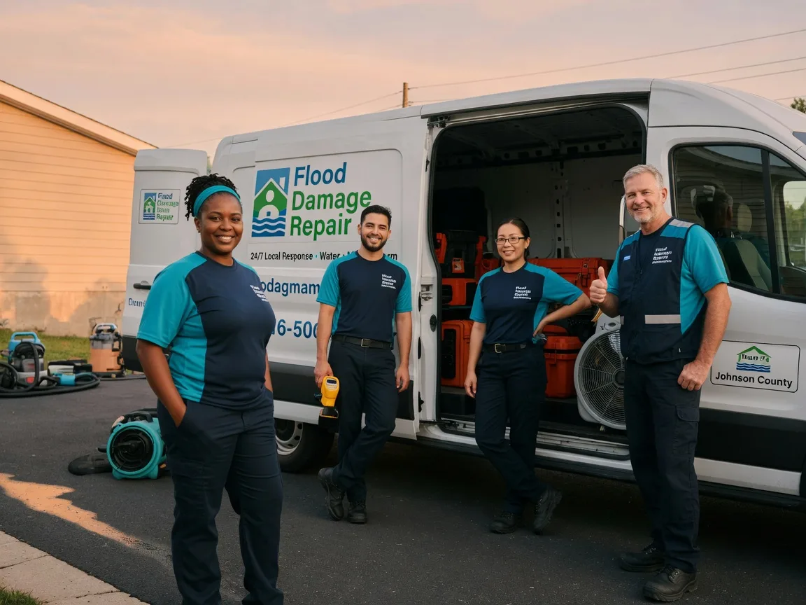 Water Damage Restoration company in Hilbert, WI